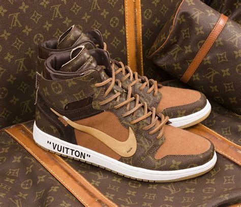 lv air jordan 1